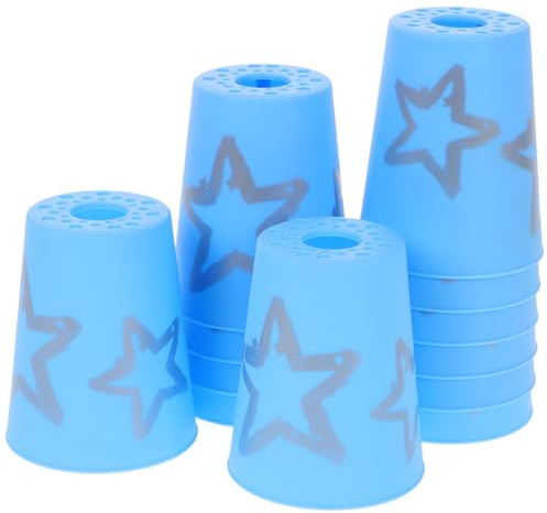 UPKOCH Lot de 12 tasses empilables pour jeux d'empilage de vitesse et d'empilage
