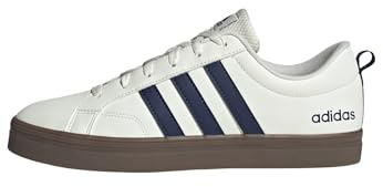 Adidas Homme VS Pace 2.0 Shoes, Off White/Dark Blue/Gold met., 38 2/3 EU