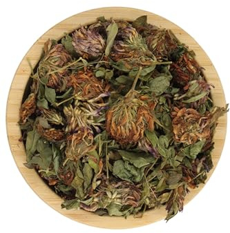Red Clover Whole Dried Flowers Loose Herb Tea - Trifolium Pratense (150g)