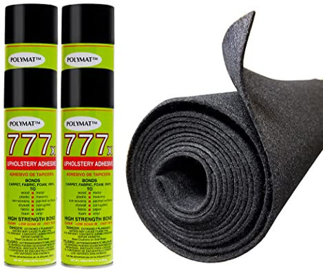 16FT x 3.75FT + 4 <777> CANS Spray Glue Adhesive Charcoal cat Dog Step Stairs ramp Blanket Tower Carpet