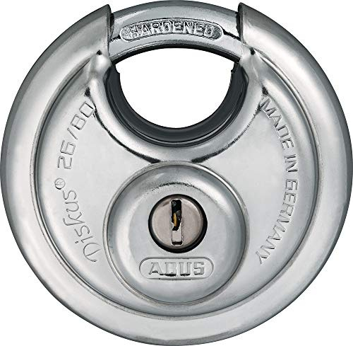 ABUS 82344 26WY/80 m. 4 Schl. Diskus-Hangschloss