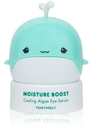 TONYMOLY Moisture Boost Cooling Algae Eye Serum – Hydrating & Soothing Korean Skincare with Algae, Hyaluronic Acid & Centella Asiatica, 15 g