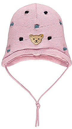 Steiff Baby-Mädchen Hut, PINK Nectar, 39