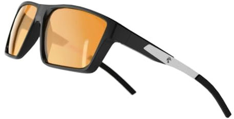 Horus X - Blaulichtfilter Brille Herren Damen | Blue Light Glasses Gegen Ermüdung & Augenbelastung | Gaming Brille Revo Black