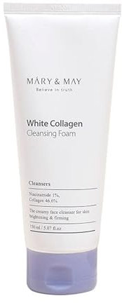 Mary&May White Collagen cleansing foam 150ml