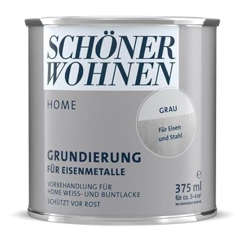 Brillux Home Grundierung für Eisenmetalle 375ml grau