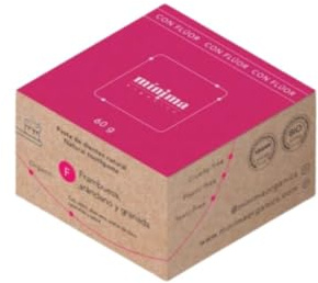 Mínima Organics | Pasta de dientes con flúor para niños +6 y adultos | Crema dental natural con xilitol, aloe vera y aceites esenciales bio | Dentrífico anticaries sabor frambuesa | Mejor pasta, 120ml