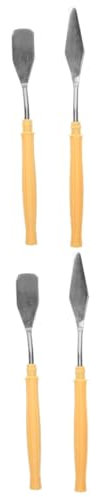Healvian 4pièces Outil De Retrait Imprimé Inoxydable Ensemble Pour Imprimante Spatule Professionnelle Ergonomique Et Résistante