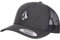 Volcom Full Stone Cheese Trucker Cap (OS, Charcoal)