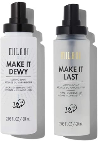 Milani - Make it Last fixation sprays always ensure spectacular makeup.