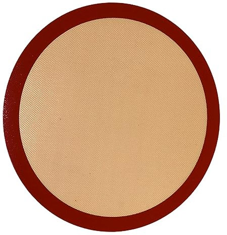 GALPADA Bandeja Para Hornear Galletas Esterilla De Silicona Tapete Para Microondas Herramientas Para Hornear Colores Aleatorios