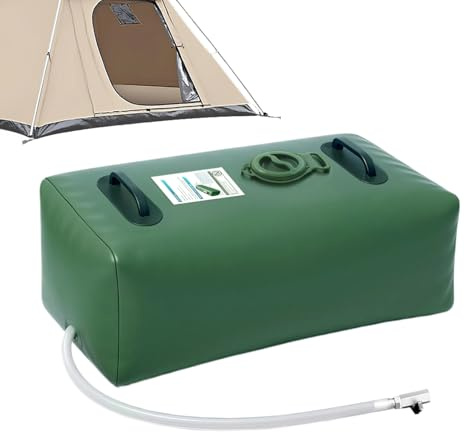Poche de stockage d'eau, grande capacité, portable, souple, pliable, sac à eau pour le camping, la randonnée, l'escalade, la marche, les voyages en plein air
