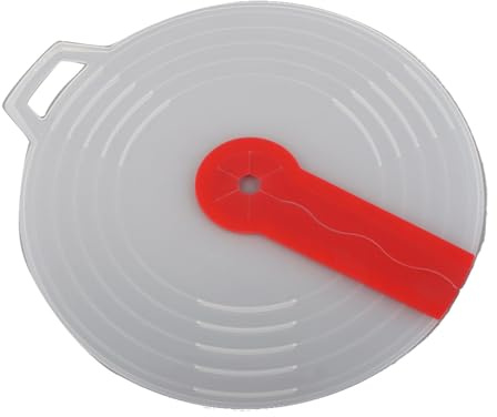Generic Protector de Pantalla de Tapa de Batidor, Cubierta Duradera Antisalpicaduras para Garantizar una Superficie de Cocina Limpia, Práctica Herramienta de Cocina