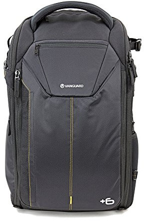 Vanguard Alta Rise 48 Rucksack für DSLR, Kompaktkamera, spiegellose Kamera, Reisen, Schwarz