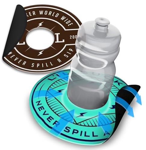 Lil Sucker Suction Cup Holder – Universal Drink Holder for Paddle Board, Kayak, ATV & Boat – Clip-On Coffee, Anti-Spill - Never Spill a Sip Pack of 2