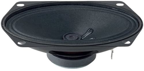 VISATON 2058 FR 7.12 8 Ohm Broadband Speaker Oval 7 x 12 cm 279386