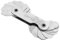 Radiusanzeige, R0.3-1.5/R1-6.5/R7-14.5/R15-25//R25-50/R52-100MM Radiusfiletanzeige aus rostfreiem Stahl(R7-14.5MM)