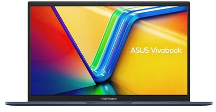 ASUS Vivobook 15 F1504VA-BQ252 - Ordenador Portátil 15.6 Full HD (Intel Core 7 150U, 16GB RAM, 1TB SSD, Graphics, Sin Sistema Operativo) Azul Tranquilo - Teclado QWERTY español