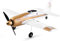 Amewi 24113 AMXFlight F8F Rare Bear 4-Kanal 3D/6G 4CH Airplane, RTF, Weiß-Gold