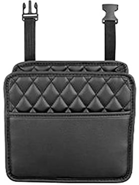 Organizer per sedile posteriore dell'auto, in pelle PU di alta qualità, per sedile anteriore e posteriore, organizer universale da appendere per seggiolino auto per bambini e