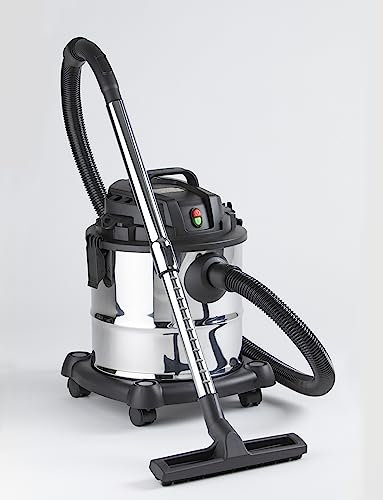 Daewoo Wet & Dry Vacuum Cleaner – Powerful 1000W for Home, Garage & Workshop | Large 20L Tank, Blower Function, Washable Filter, Long 5.5m Cord.