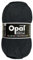 Frida's Wollhaus Opal 100 g Uni 4-fach Sockengarn Strümpfe Stricken filzfrei Wolle 35 Farben (2619 | Tiefschwarz)