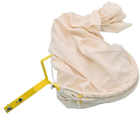 BESPORTBLE Fänger Bienenfangnetz Imkerkäfig Schwarm Für Honig Tragbar Aus Segeltuch Fangwerkzeug Ohne Stange Bienenfangtasche Bienensammler Bienenfangwerkzeug