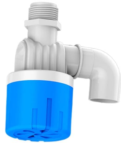 Valvola a galleggiante di controllo automatico 'acqua - Valvola automatica a galleggiante 'acqua, riempimento automatico per serbatoio, piscina, stagno e bestiame Valvola di controllo