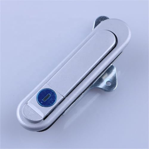 Cerradura electrónica con botón pulsador for gabinete con llaves (1 unidad)