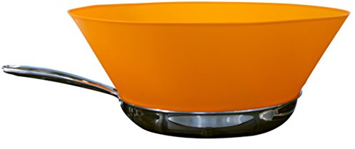 Gowanus Kitchen Lab frywall 12 – Ultimate Splatter Protection without Compromises (Orange)