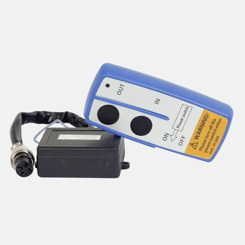 Horntools Seilwinden Funk-Fernbedienung 12V/24V für Hydraulische HHP Serie – Kabellose Steuerung, Einfache Installation, Offroad getestet
