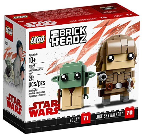 LEGO UK 41627 Luke Skywalker and Yoda Building Set