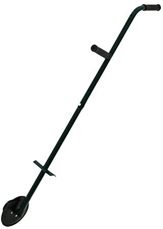 Oypla Rolling Garden Lawn Border Edger Grass Cutter Trimmer