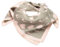 Alpenflüstern Trachten-Nickituch Hirschkreisel rosa-braun ATX043