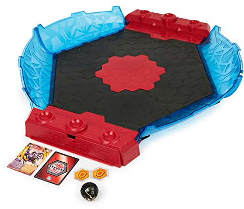 BAKUGAN Battle League Coliseum, Deluxe Game Board with Exclusive, for Ages 6 and Up