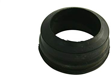 STEMAX-Wassertechnik Marley HT Gumminippel mit Sickenwulst für Metall- oder Bleirohre in verschiedenen Ausführungen, Größe: DN40 x 1 1/4