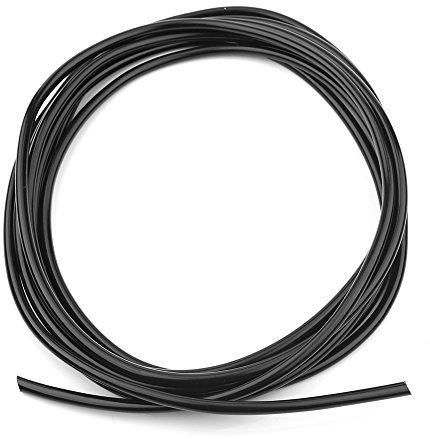 Fdit Bewässerungsrohr, 5 M 10 M 20 M 3 Arten von PVC-Kunststoffschläuchen Innendurchmesser 4 Mm Außendurchmesser 7 Mm Micro Dripper Bewässerungsschlauch(5m)