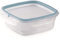 Snips Snipslock Envase Cuadrado para Alimentos 0,50 Lt, Set 3 pcs, Envase para Alimentos, Caja de Almacenamiento Frigorífico 14,7 x 14,7 x 7 cm, Made in Italy, 0% libre de BPA y ftalatos, 0,5 L