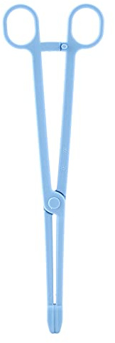 Yosoo Health Gear Feeding Clip Tongs, Reptile Tongs Feeder, Extra Long Gecko Feeding Tongs, Snake Feeding Tongues, Cricket Tongs Reptile Tweezers for Amphibians Reptile Animal, Length 24.5cm