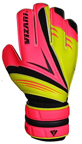 Vizari Avio Soccer Goalkeeper Gloves - Soccer Goalie Gloves Adult with Superior Grip & Comfort, for All Skill Levels - Ideal Non-Slip Football Gloves for Men, Women, Boys & Girls