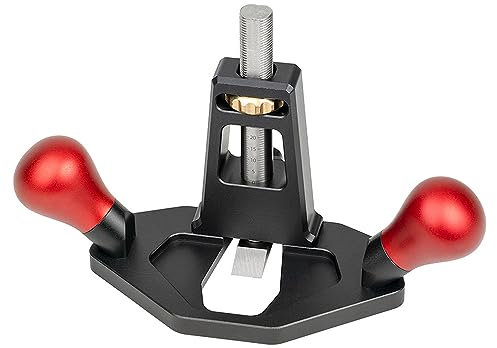 Holzbearbeitungs-Fräshobel mit Anodischer Oxidationsbehandlung, Handhobel für Feines und Präzises Holzschneiden