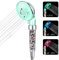 Pommeau de douche LED avec affichage de la température numérique, 3 changements de couleur avec la température, économie d'eau, pression d'augmentation, économie d'eau