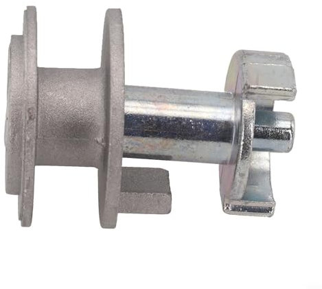 Besshepplo Pièces de rechange pour parasol d'extérieur - Accessoires pour parasol romain - Manche et roue d'enroulement