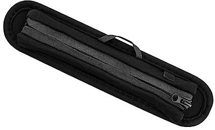 Happyyami Copertura Protettiva Per Archetto Delle Cuffie Chiusura Cerniera Cuscinetto Per Archetto Spesso Protezione Da Graffi Sporco e Sudore Materiale Resistente