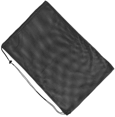 Genérico Borsa a rete per Immersioni - 68 x 48 cm Borsa in corda impermeabile in nylon | Organizer di grande capacità per pinne, attrezzatura da nuoto e da spiaggia