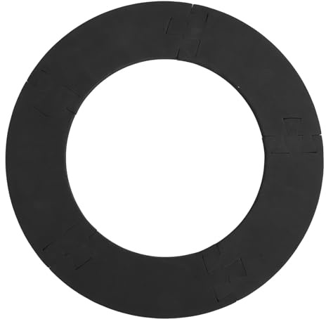 Protezione da parete di Dartboard, supporto per freccette, Eva Dartboard Entound Protector - Splicing Protector Anelli di pannelli multifunzionali per gli sport interni
