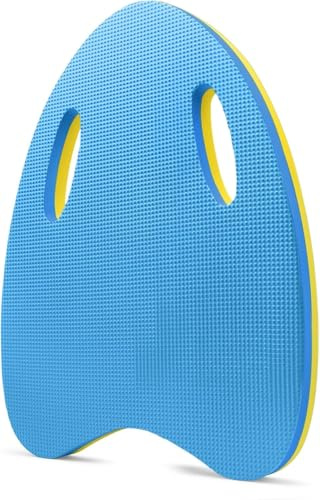 Unisex swimming float, made from EVA foam and featuring safety grip holes. Suitable for beginners and training, ideal for swimming practice and training