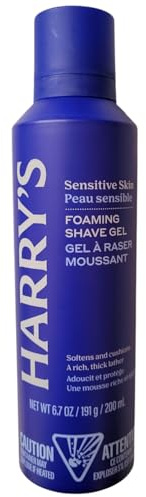 Harry's Aloe Vera Shave Foam for Unisex Adults