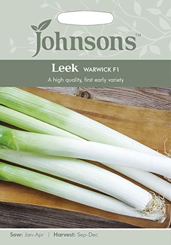 Johnsons Leek Warwick F1, White, 0.4 x 9.2 x 13.2 cm