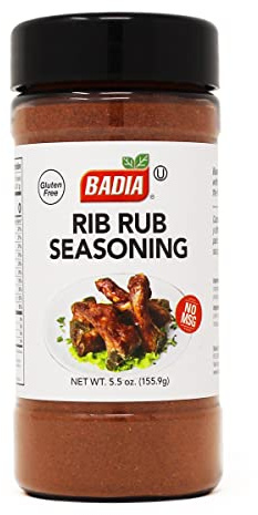 Badia Rib Rub Seasoning (5.5 oz) 155.9g